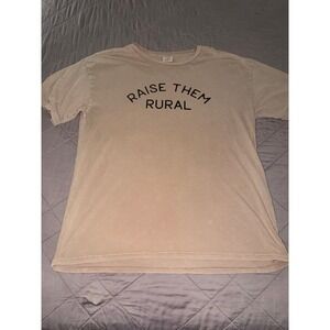Oat collective large raise them rural shirt